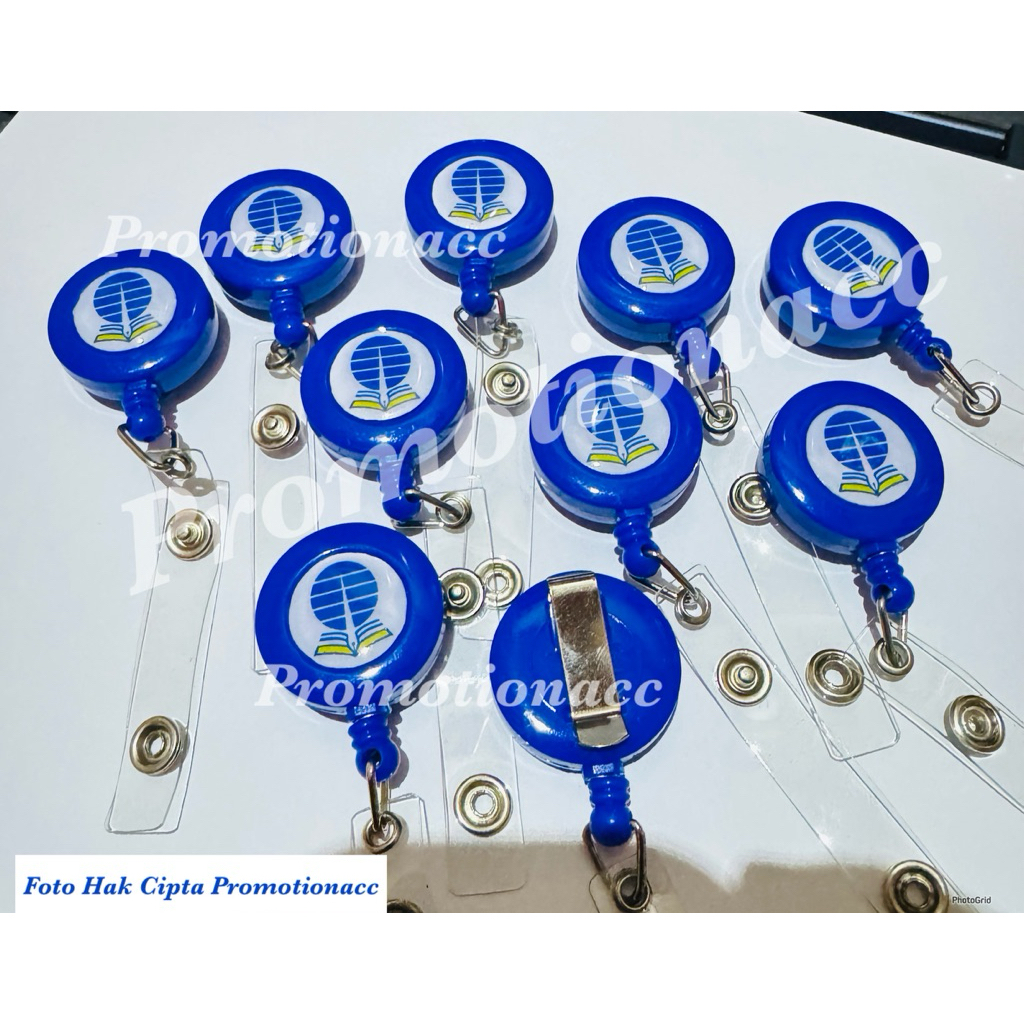 

Yoyo Gantungan ID Card Name Tag Logo Universitas Terbuka (UT) Yoyo Universitas Terbuka UT Satuan PREMIUM