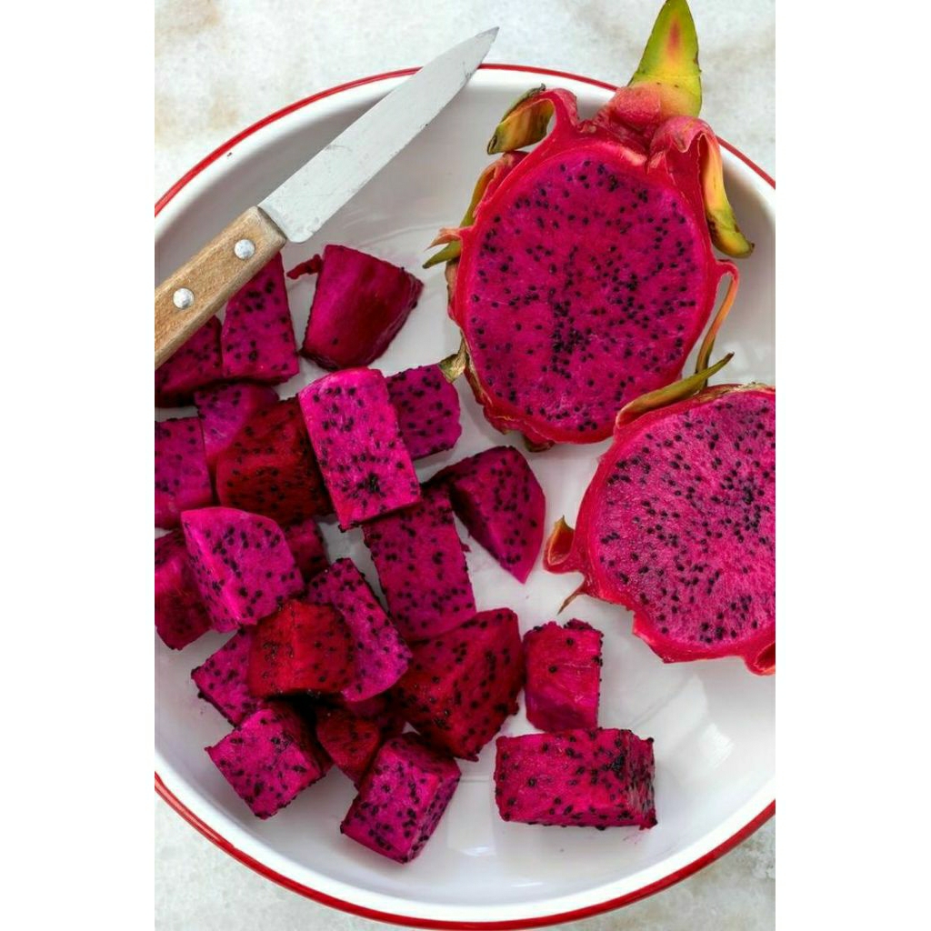 

Buah Naga Merah Segar/Fresh 1 KG (Asli Banyuwangi)