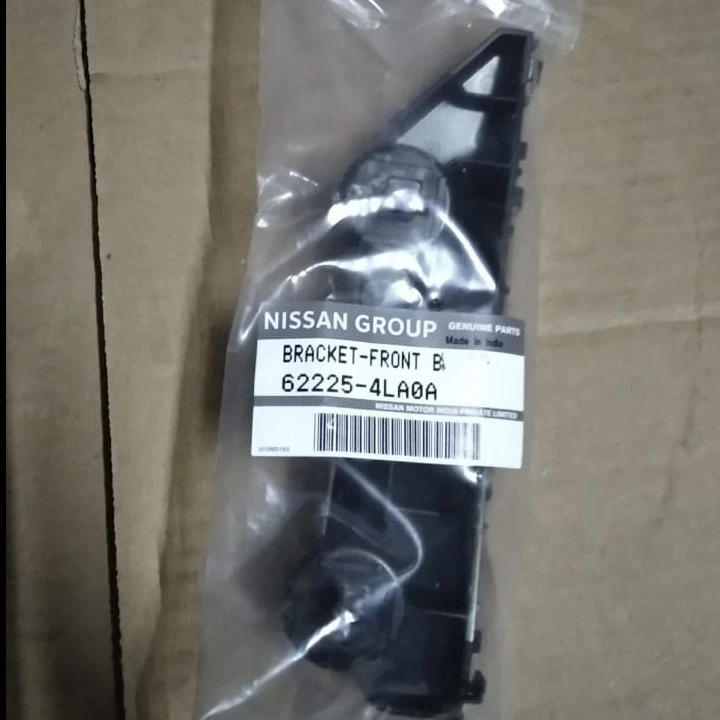 Support Bracket Breket Braket Bemper Bumper Depan Nissan Datsun Go Panca Original