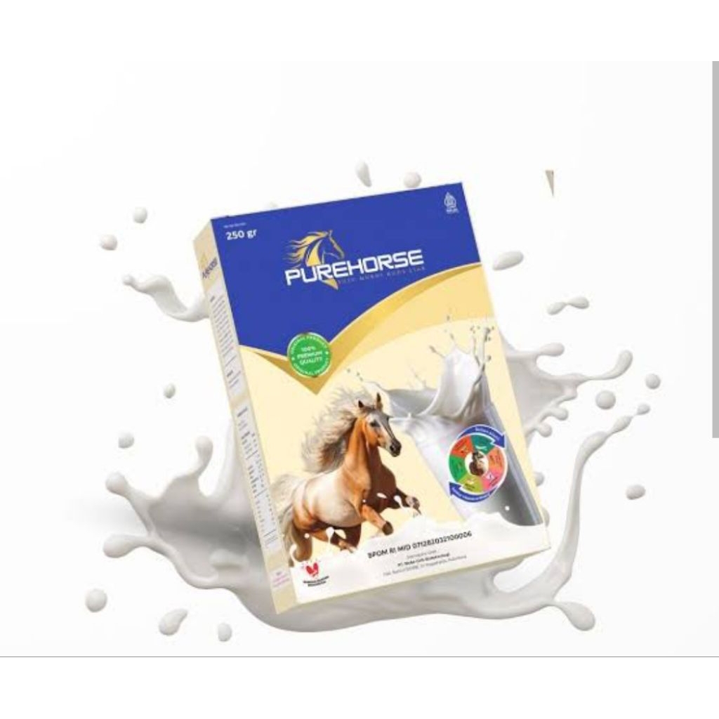 

Susu kuda murni purehorse asli pure horse original atasi sesak nafas nyeri sendi osteoporosis dll