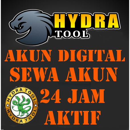 RENTAL AKUN HYDRATOOL DIGITAL || 24 JAM