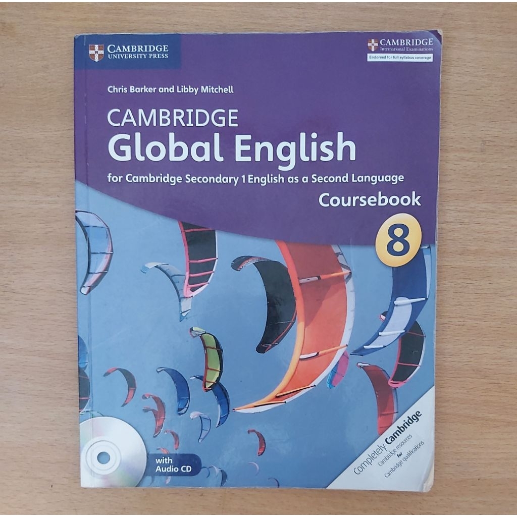 Cambridge Global English Coursebook 8