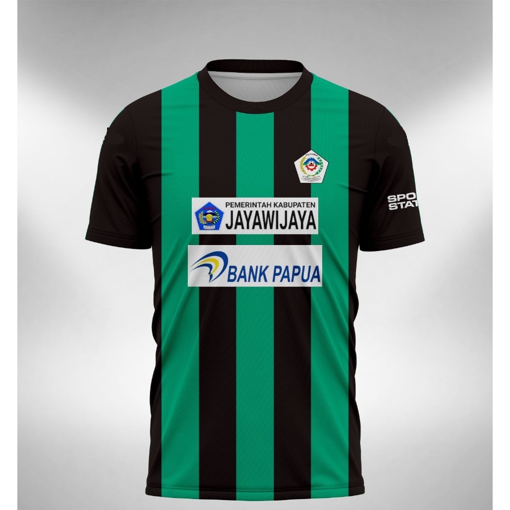 Jersey Persiwa Wamena Home 2011 2012