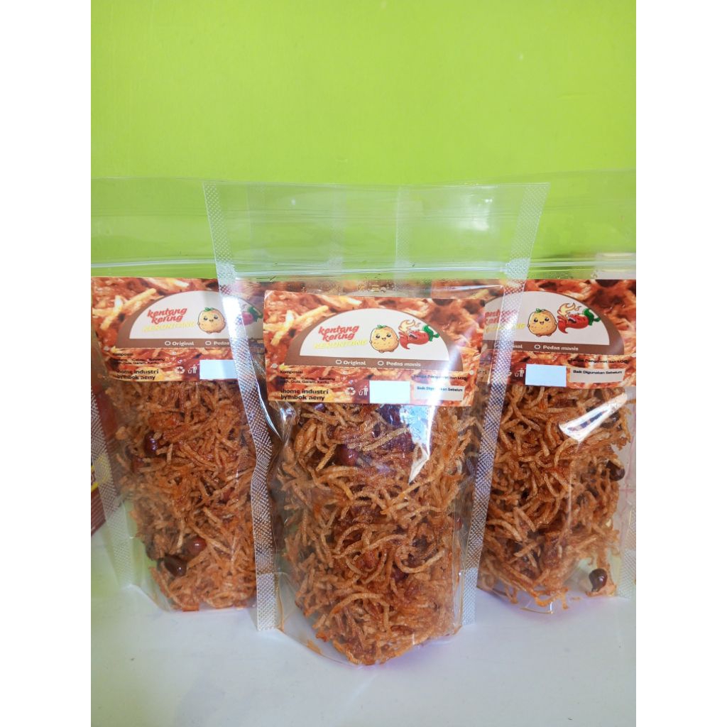 

Kentang kering kerontang