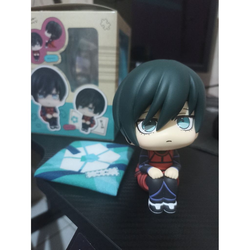 [BIB WITH BONUS] LookUp Rukappu Itoshi Rin Blue Lock