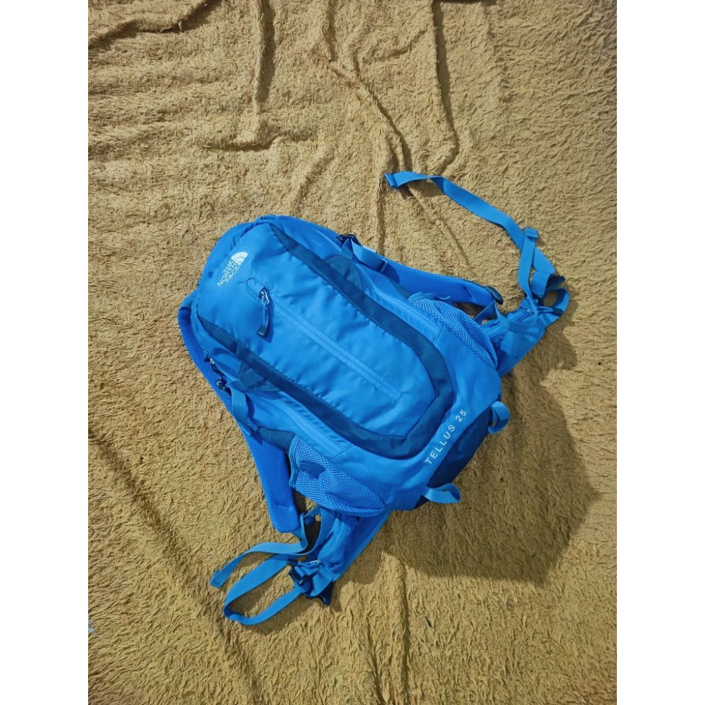 daypack semi carier tnf TELLUS 25 second