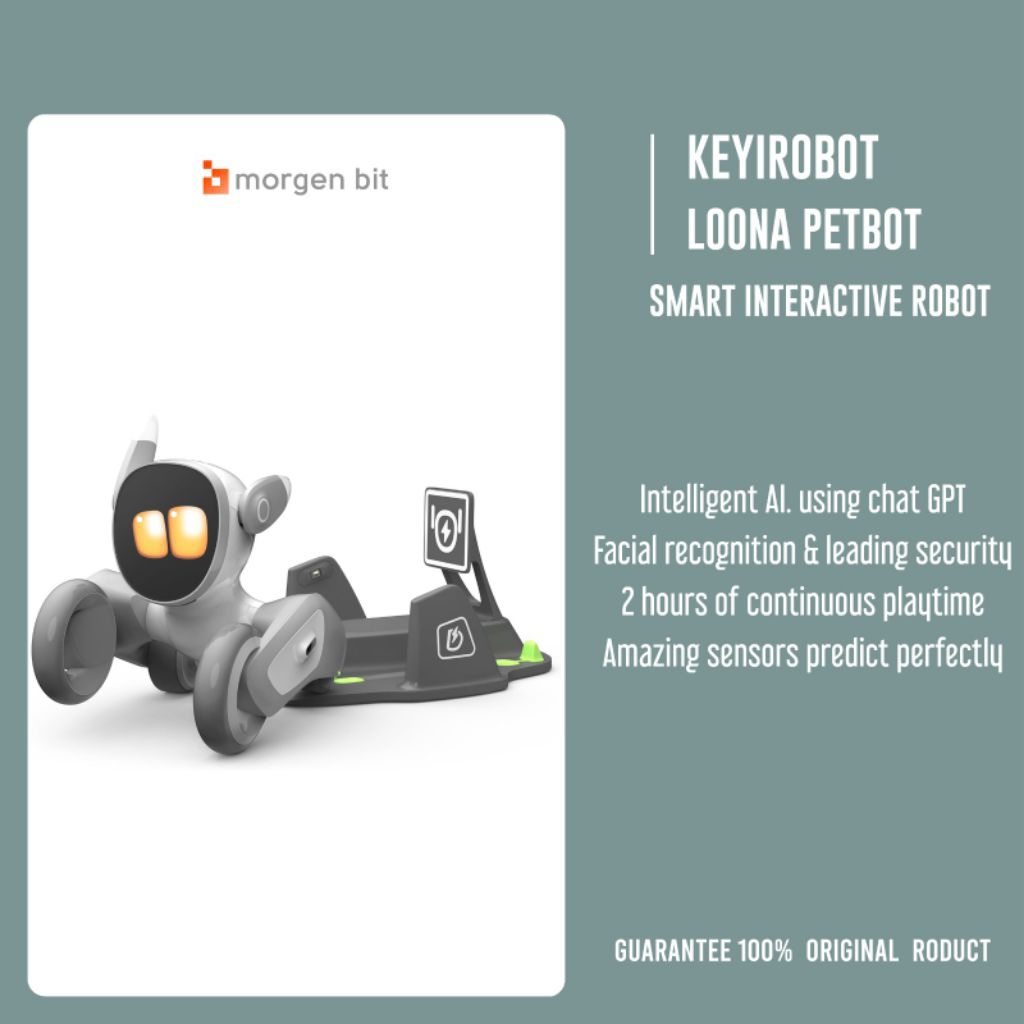 Loona Premium Petbot Smart Robot Pet Dog Intelligent AI Petbot