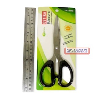 

Estika Gunting Kertas Kain Stainless Steel Besar / Gunting Dapur Besar Stainless Steel Anti Karat