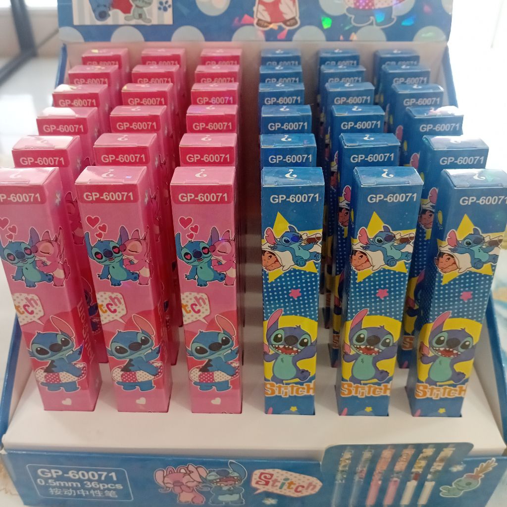 

pulpen blind box stitch