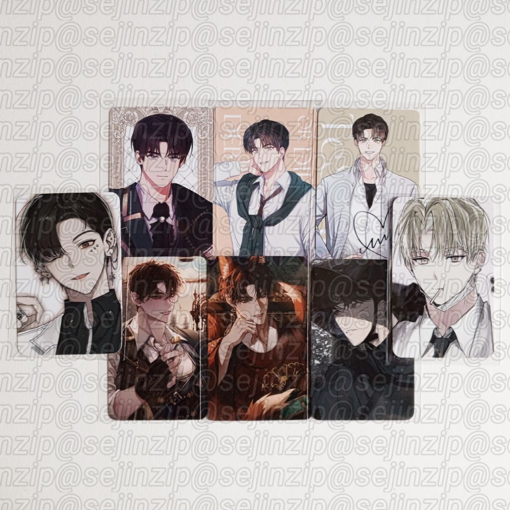 DEBUT OR DIE DMJ LEE SEJIN B KEUNSE TESTAR PHOTOCARD OFFICIAL FA