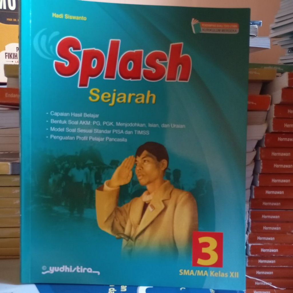 SPLASH SEJARAH KELAS 12