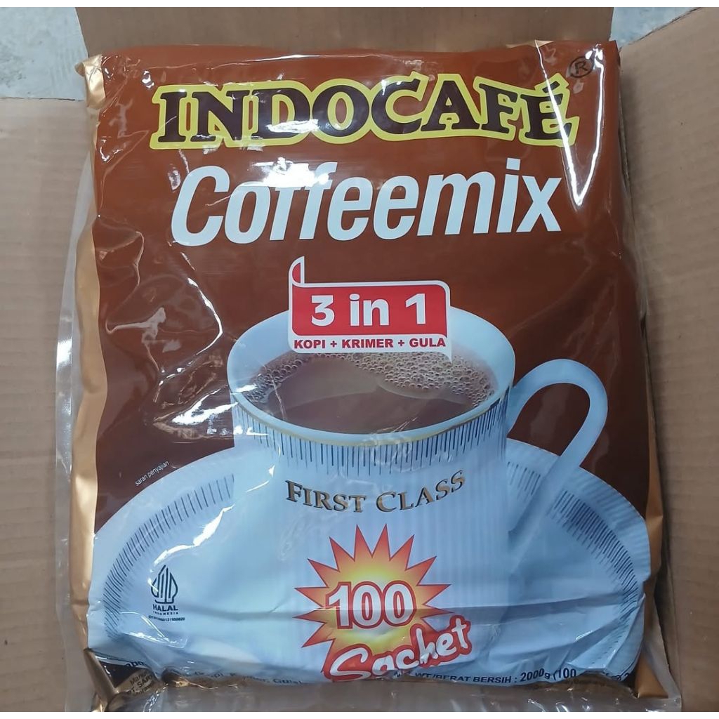 

COD - Indocafe Coffeemix 1 BAG ( 100 Sachet )
