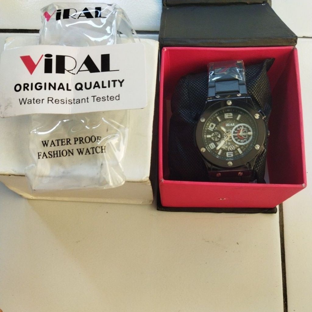 Jam Tangan VIRAL