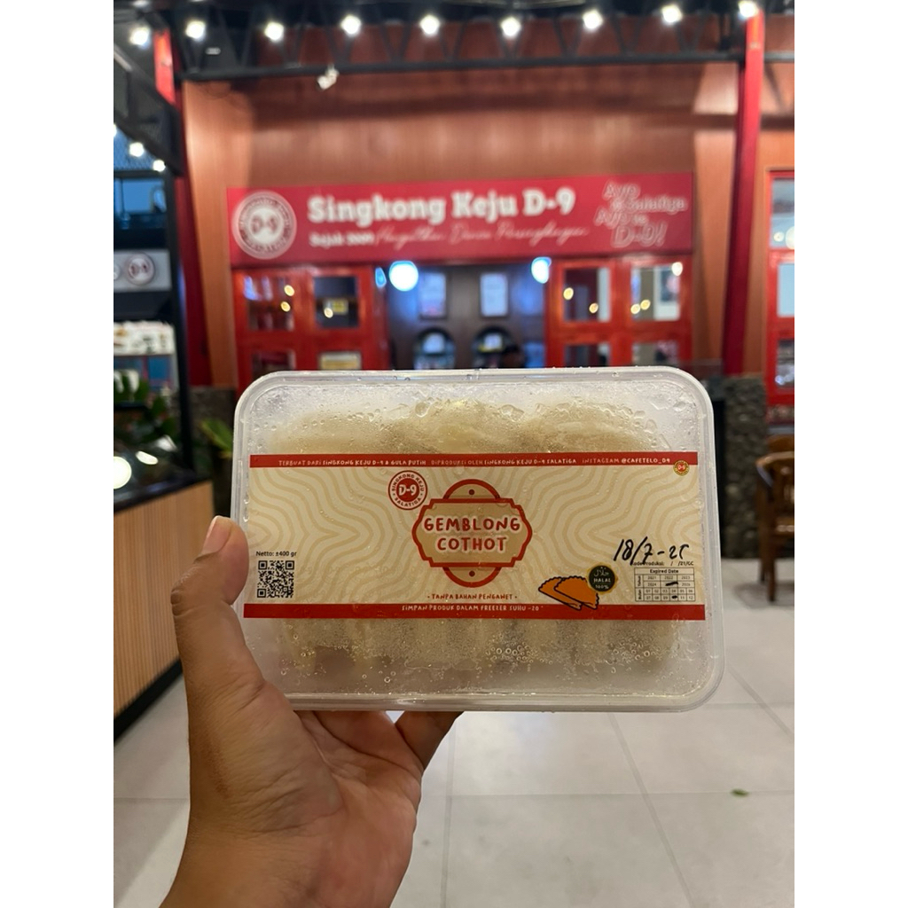 

Gemblong cothot asli d9