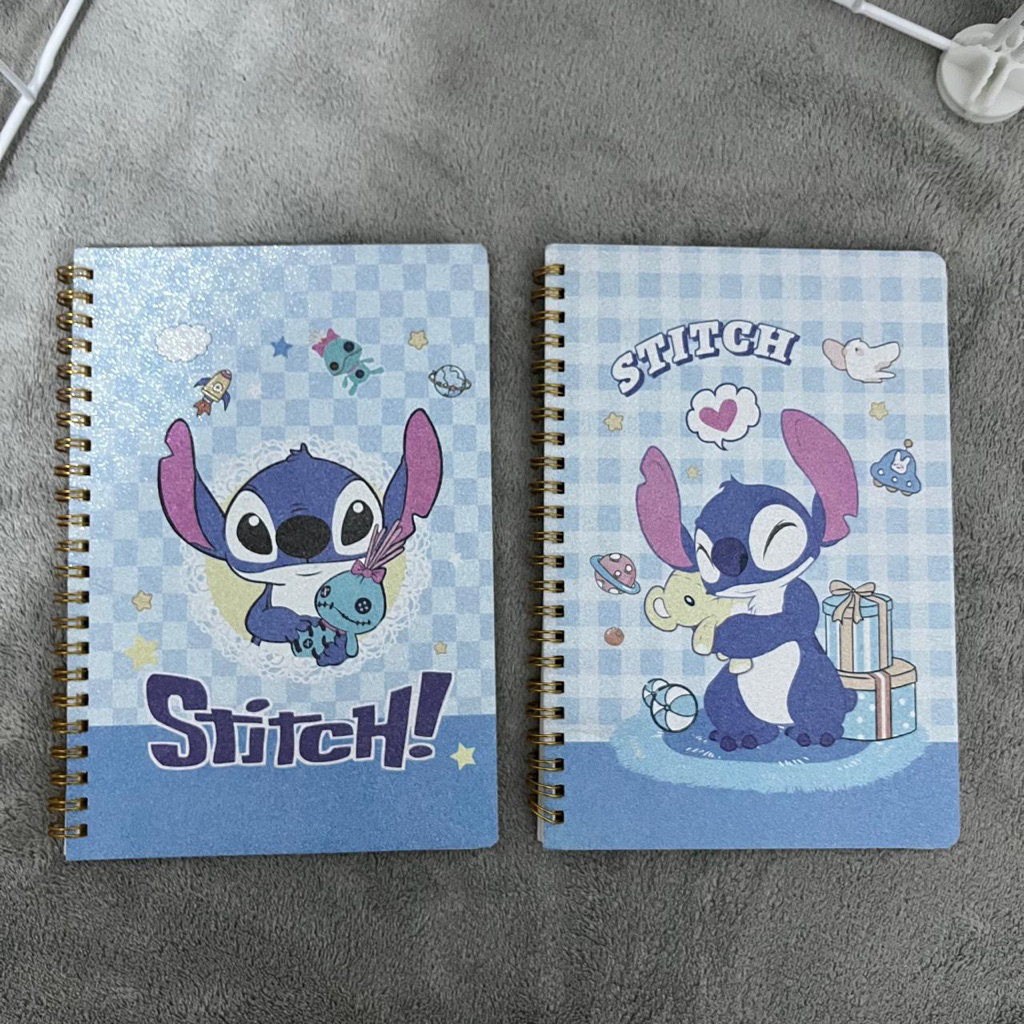 

buku stitch polos bergaris