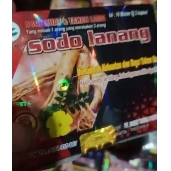 

SODO LANANG minuman lanang