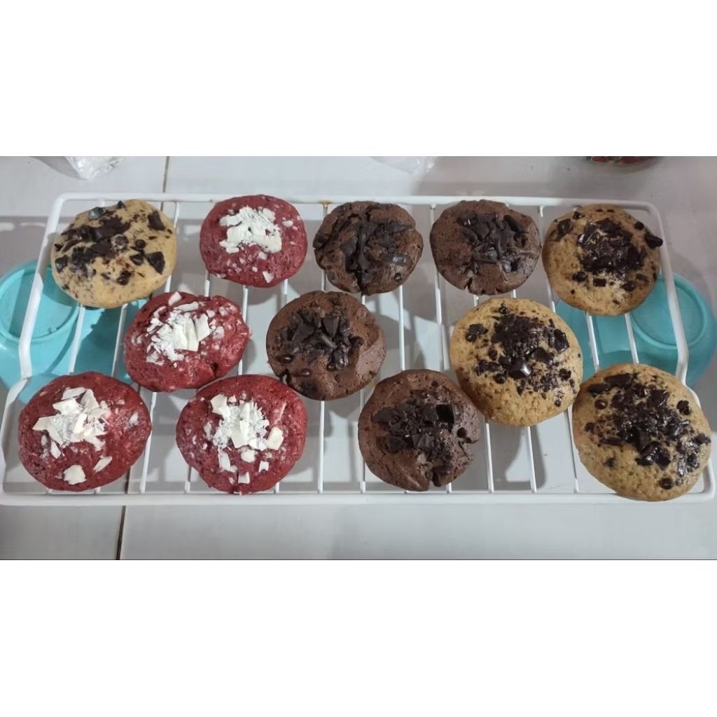 

Soft Cookies 50gr [min. 3pcs]