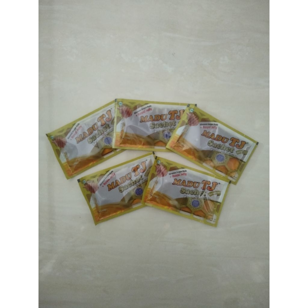 

Madu TJ Sachet Original (5 Sachet)