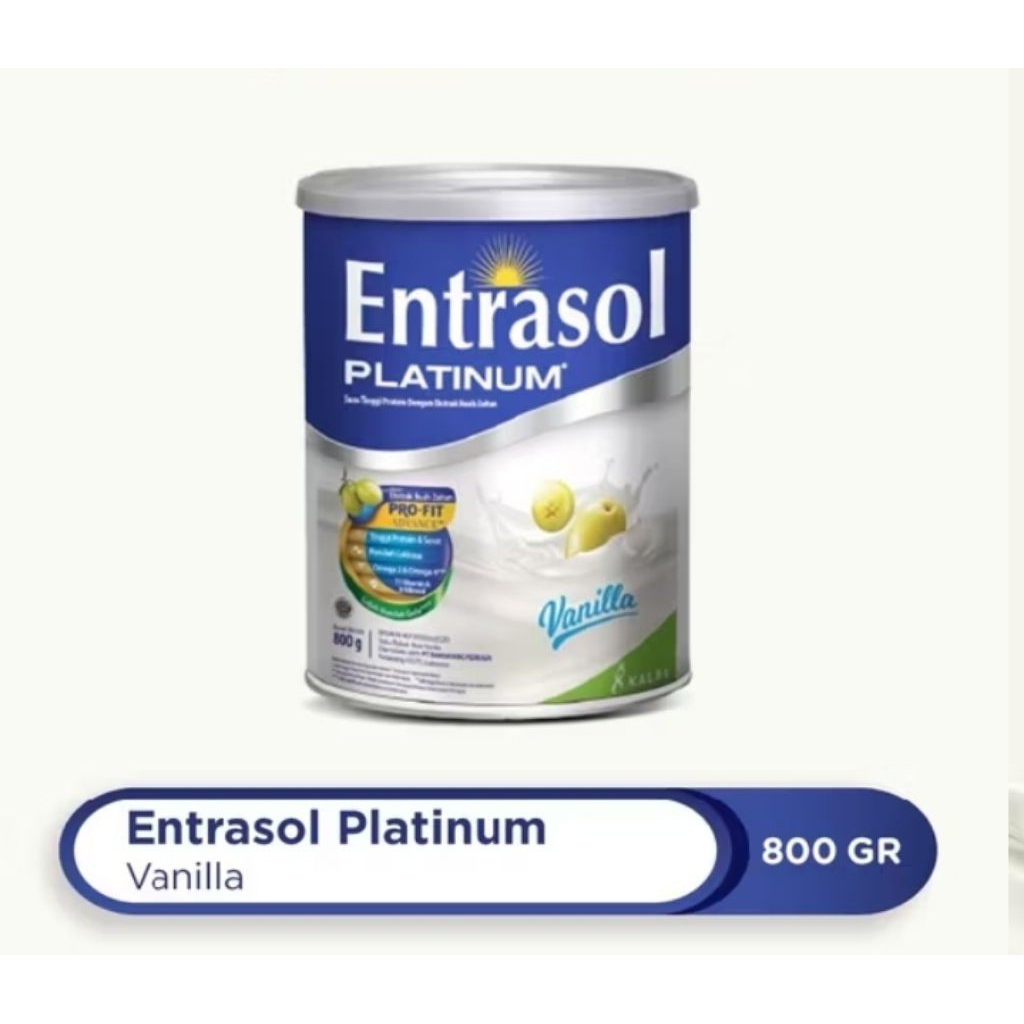 

Entrasol Platinum Vanilla/ Cokelat Premium Pro Fit Advante