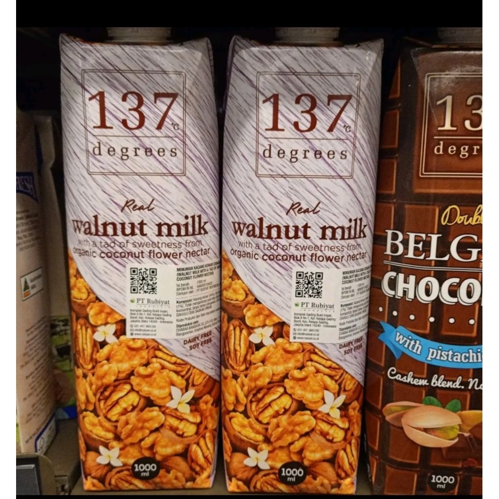 

137 welnut milk original 1lt