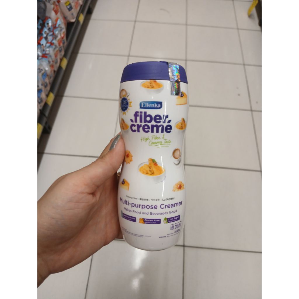 

Jual fiber creme ellenka multi purpose creamer pack 168 gr
