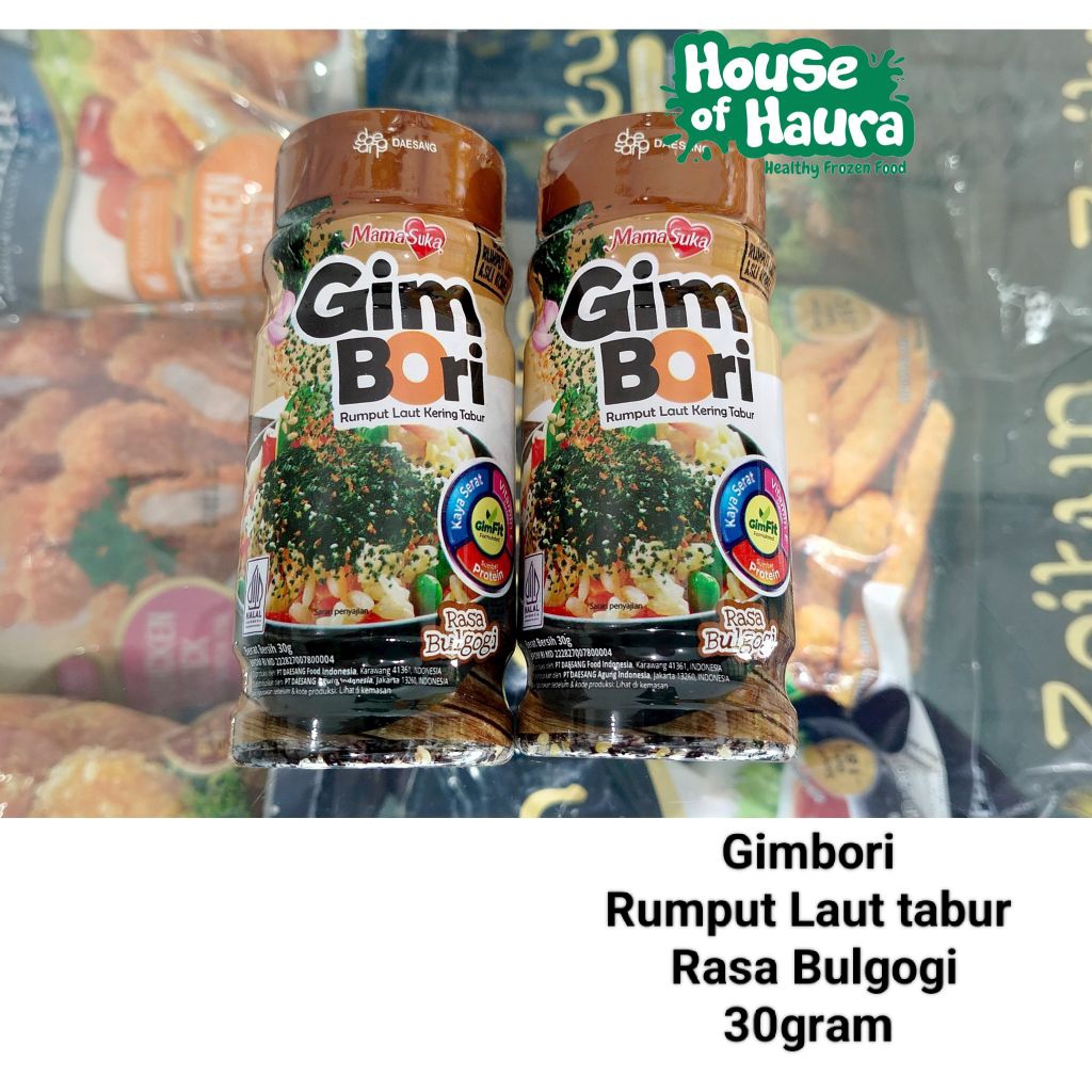 

Gimbori rumput laut tabur / Nori Tabur