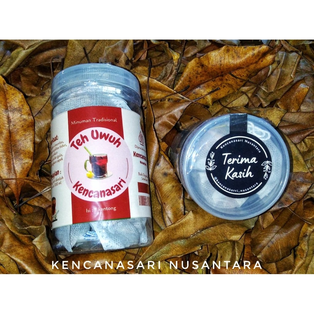 

Teh Uwuh isi 7 kantong Teh