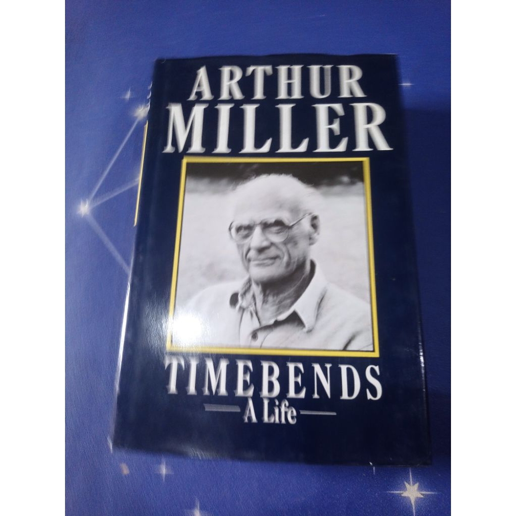 

A15. ARTHUR MILLER , TIMEBENDS A LIFE BOOKS