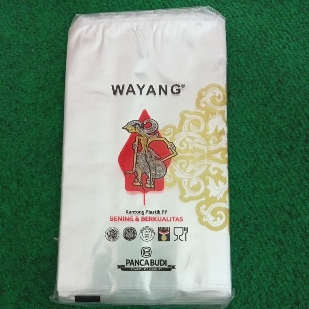 

PLASTIK WAYANG SEGALA MACAM UKURAN