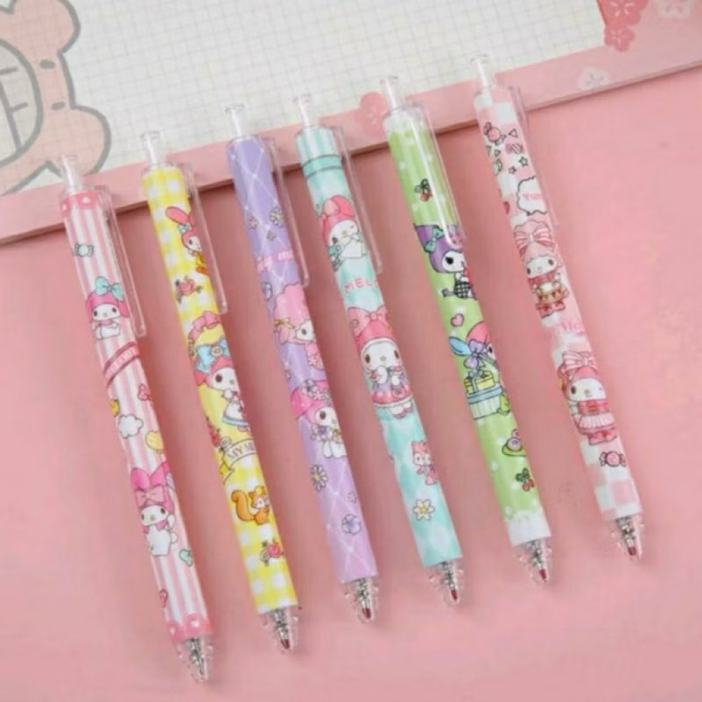 

#Karensmart BOLPOIN MEKANIK 0.5MM KARAKTER BARU