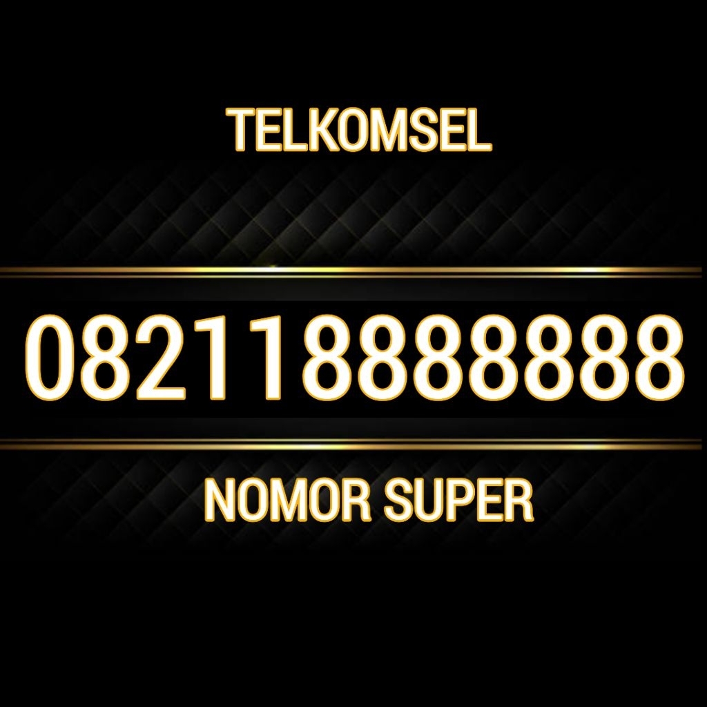 Nomor cantik simpati 8888888