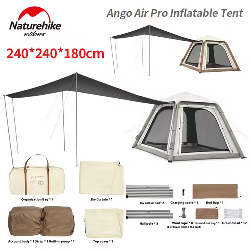 TENDA ANGO SUNDAY AIR INFLATABLE TENT NATUREHIKE CNK2550WS017