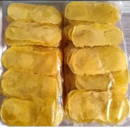 

Keripik tette khas pamekasan madura ( isi 100 keping) Home industris plakpak