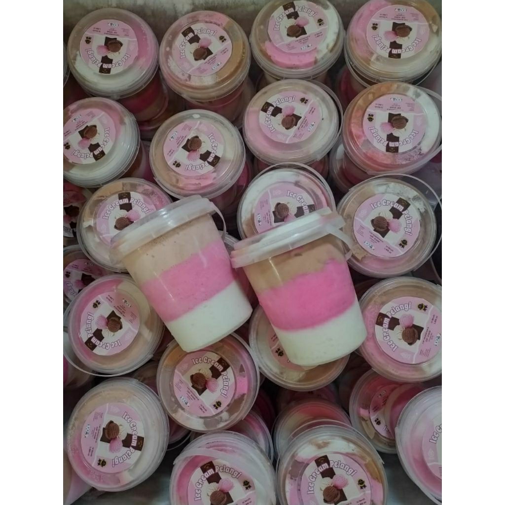 

Ice Cream Pelangi 1000ml