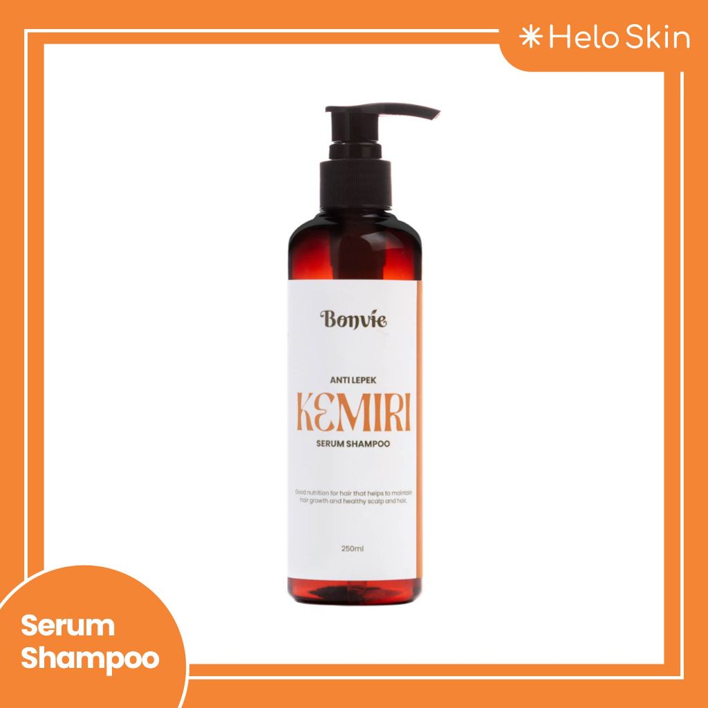 Bonvie Shampoo Serum Kemiri 250 Ml