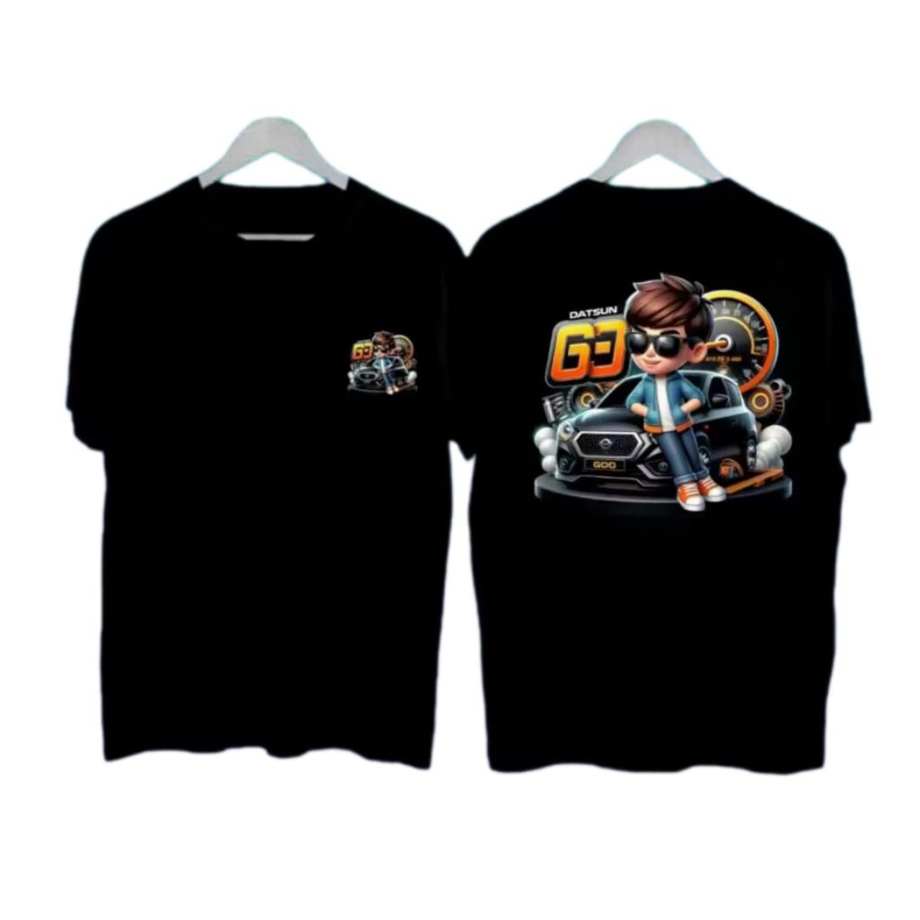 KAOS DAIHATSU GO||KAOS DISTRO DAIHATSU