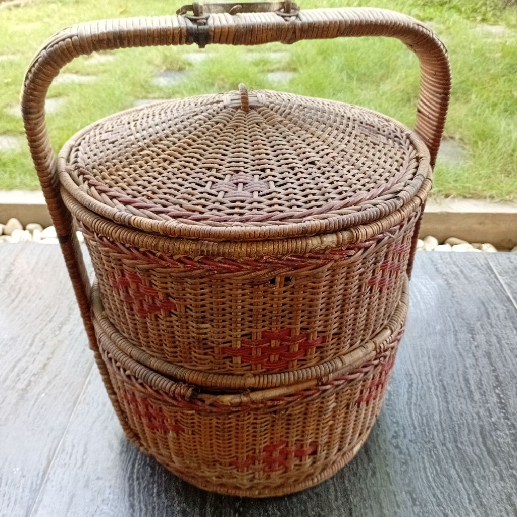 Vintage Tenong Susun Dua