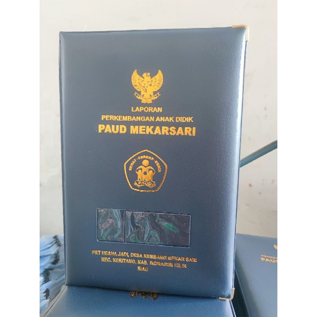 

Sampul Raport F4 isi 48