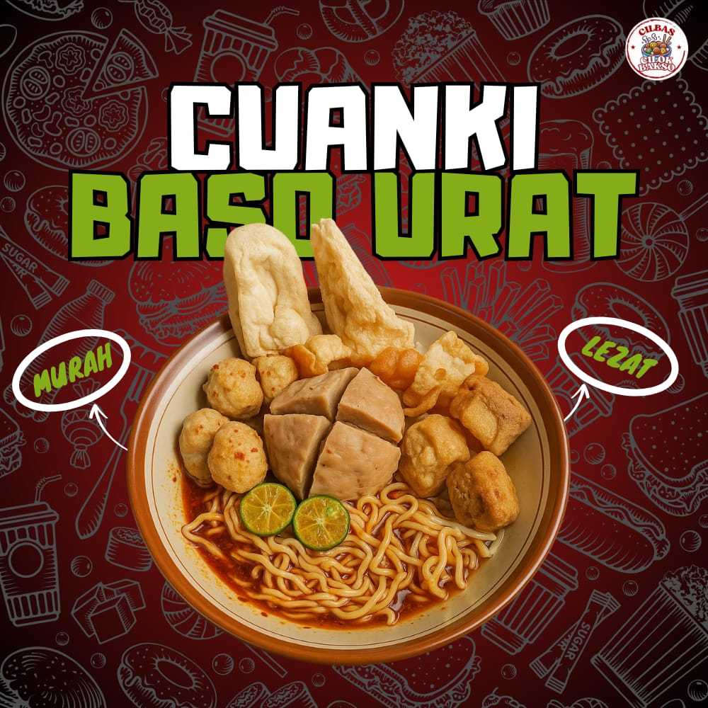 

Cuanki Baso Urat Cilbas ~ Rasa Juara