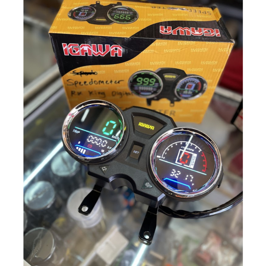 Speedometer Digital Rx King RXKING LED Digital Rx King IGAWA
