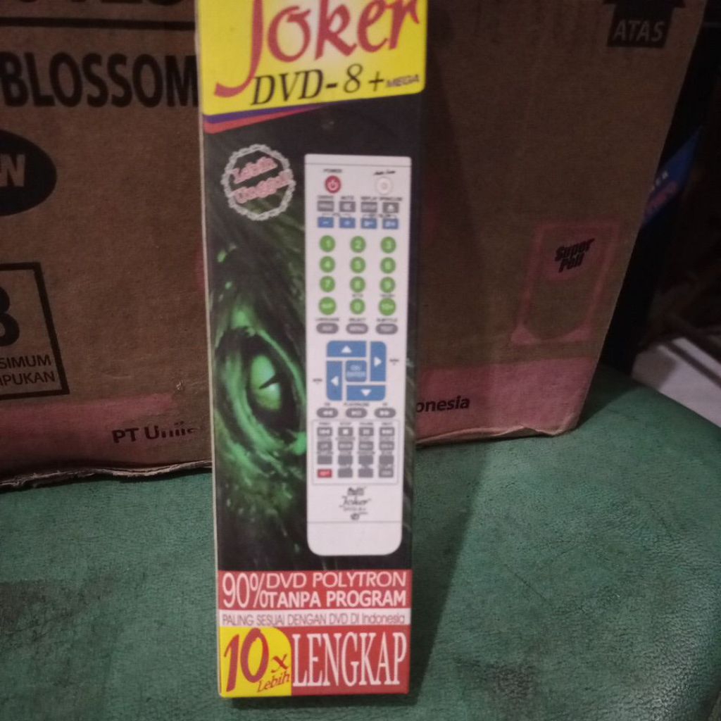 multi remote DVD Joker Polytron 8+mega