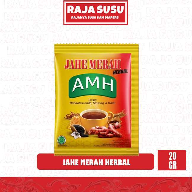 

(GIFT) AMH JAHE MERAH HERBAL 20GR SACHET