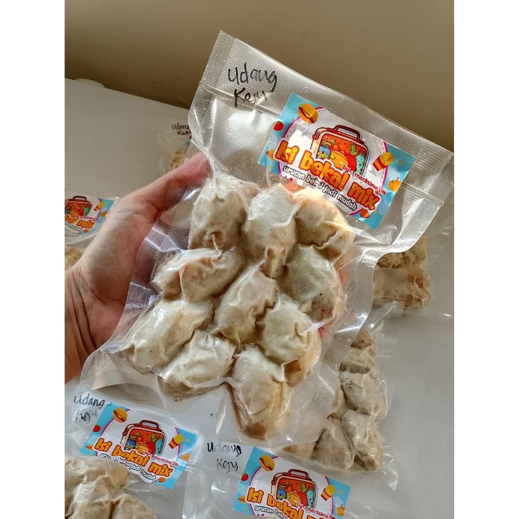 

UDANG KEJU LAUK BENTO ANAK NON MSG