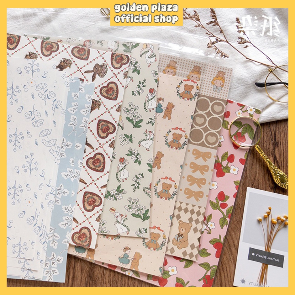 

Kertas Kado Mix Motif Flower Paper Tissue Kertas Buket Bunga Kertas Kado KB6311 KB6312 KB6320