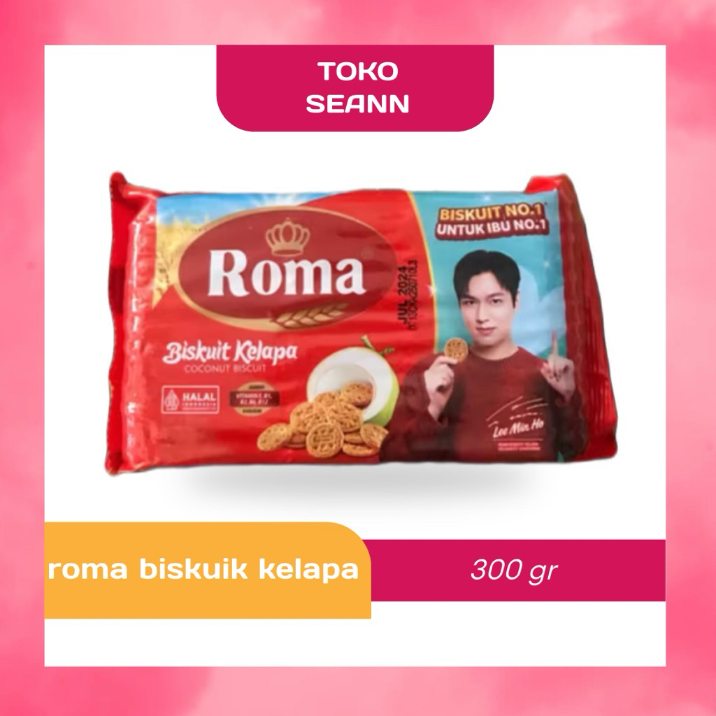 

biskuit kelapa Roma 300 gr