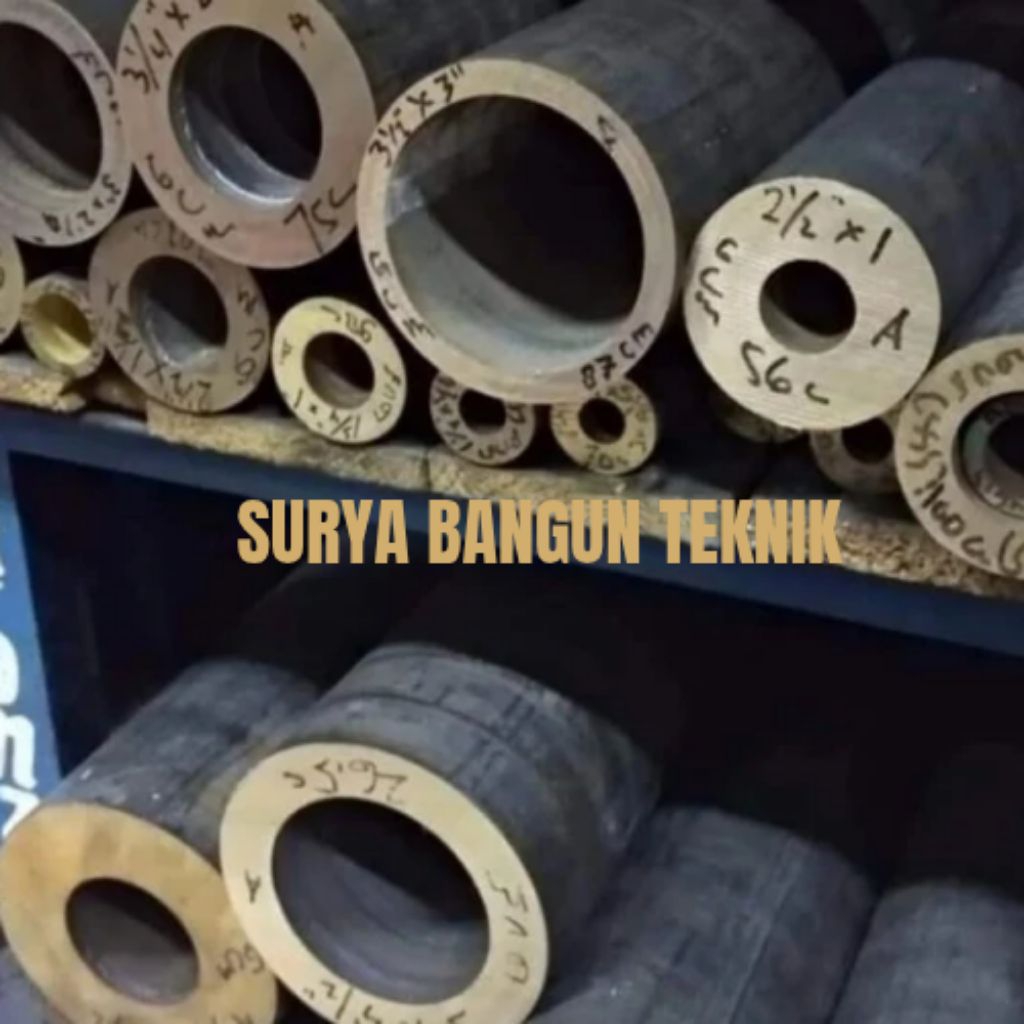 Bushing Bronze OD 45mm ID 17mm x 100mm