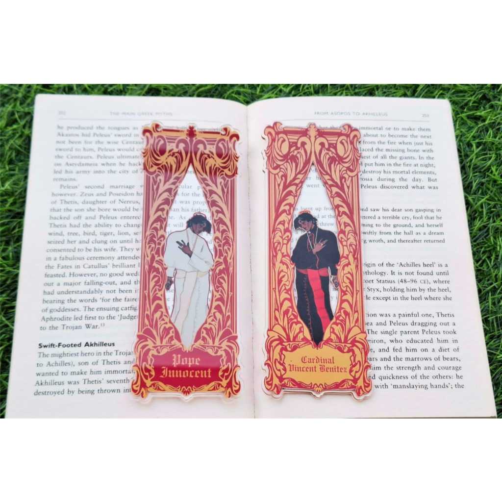 

Conclave Vincent Benitez and Pope Innocent XIV Acrylic Bookmark