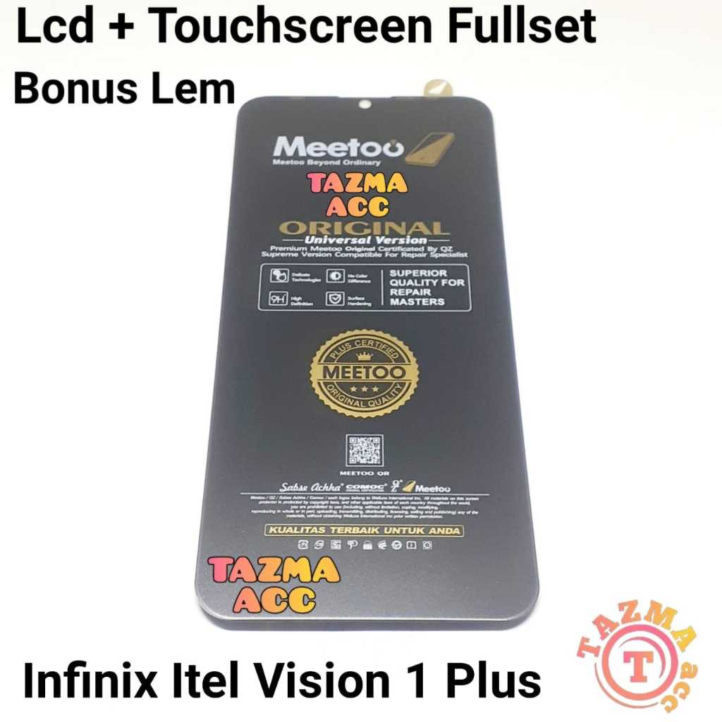 Infinix Itel Vision 1 Plus Lcd + Touchscreen Lcd Fullset INFINIX ITEL VISION 1 PLUS
