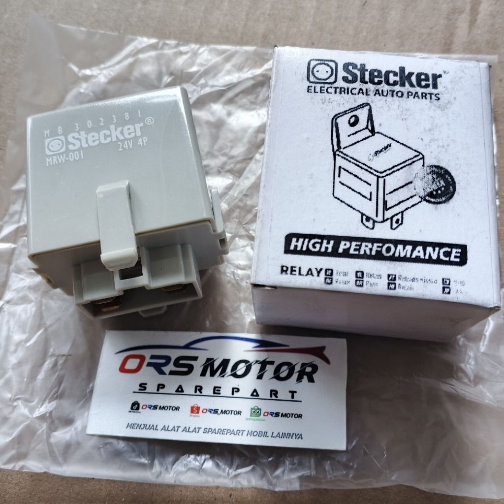 Relay Wiper / Relay Interval Wiper PS100 / PS120 / PS Ragasa Stecker