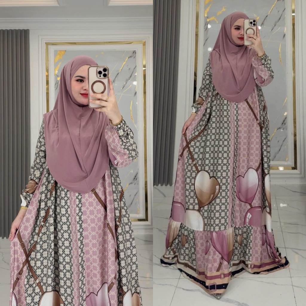 SET HIJAB AMANDA HITZ